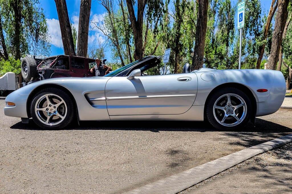 2000 Chevrolet Corvette Convertible for sale